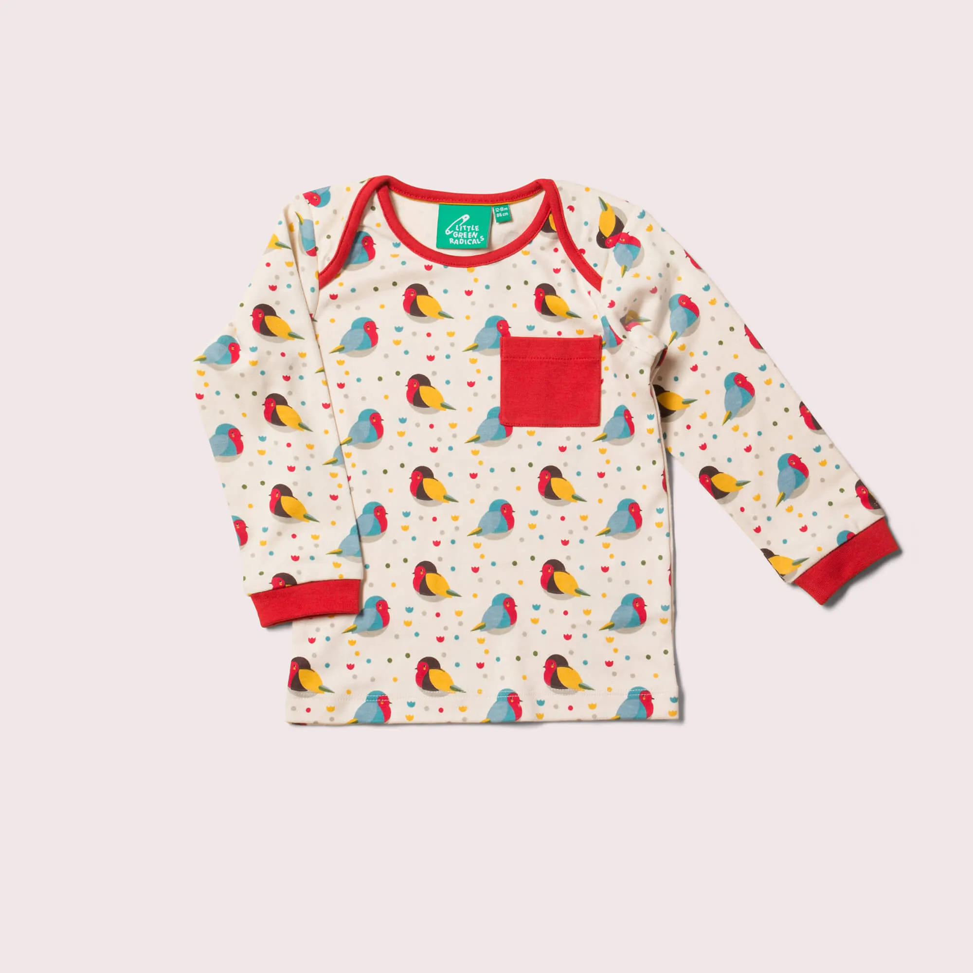 Rainbow Robins Organic T-Shirt & Organic Playset