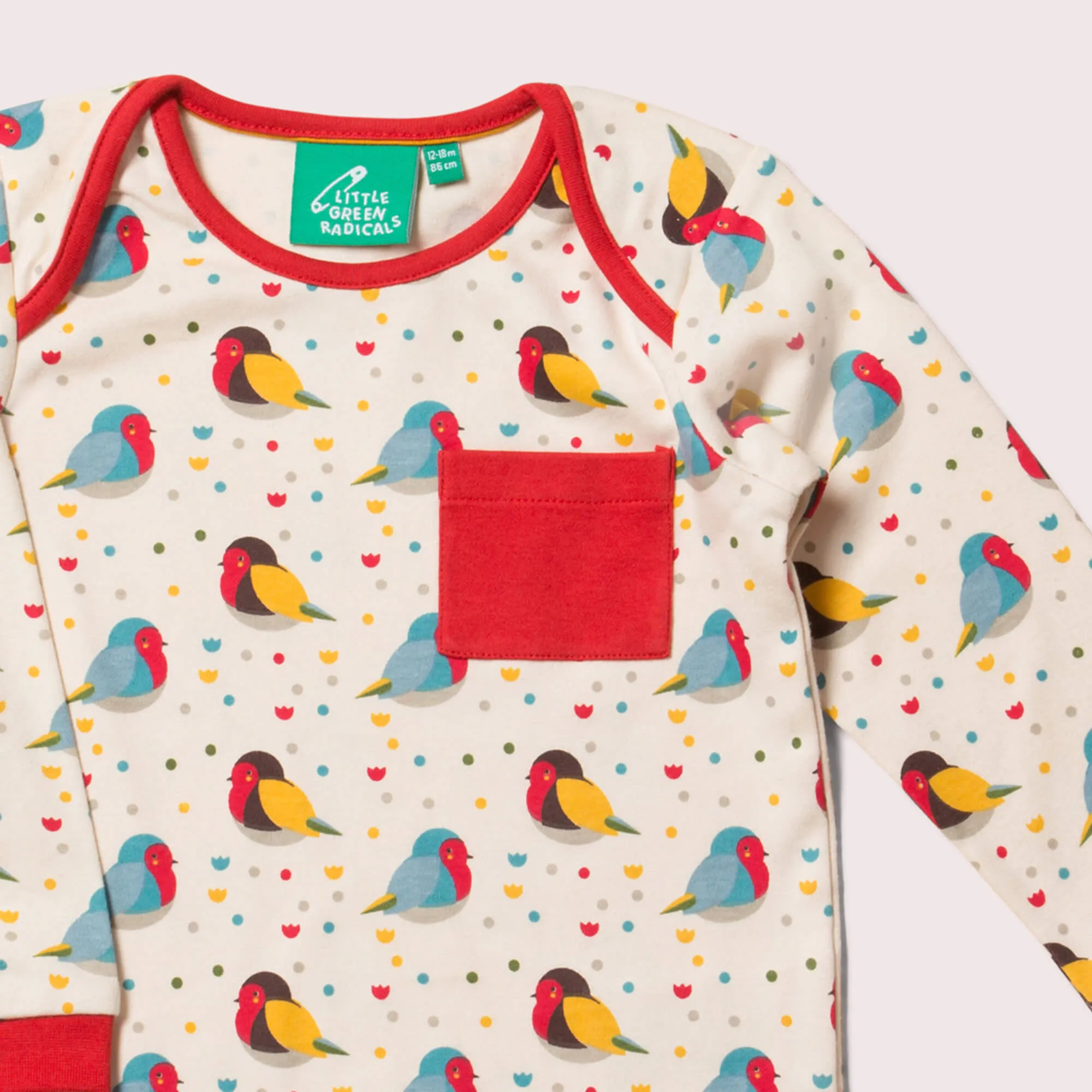 Rainbow Robins Organic T-Shirt & Organic Playset