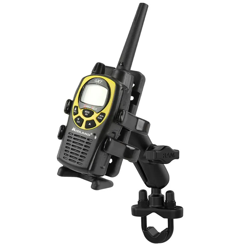 RAM Handlebar U-Bolt Mount with Universal Finger-Grip Cradle (RAM-B-149Z-UN4U)