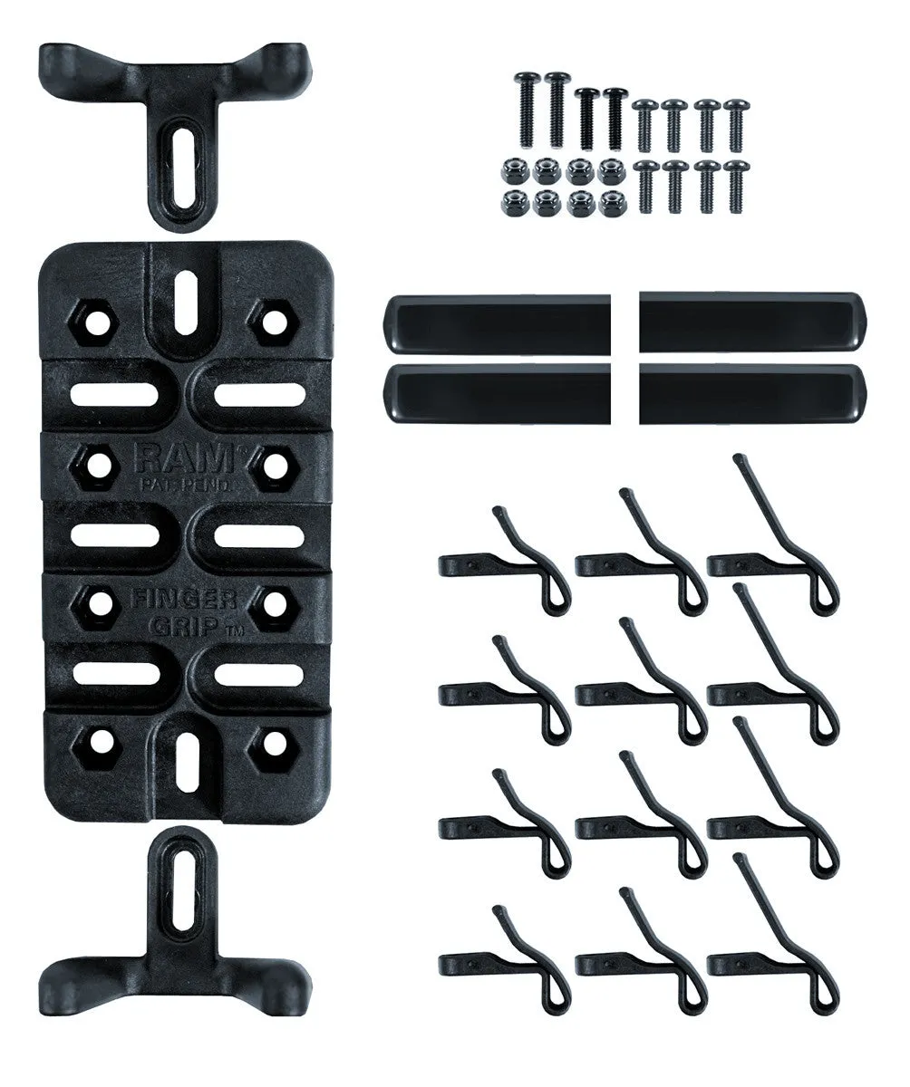 RAM HOL - Universal Finger-Grip Phone Radio Cradle