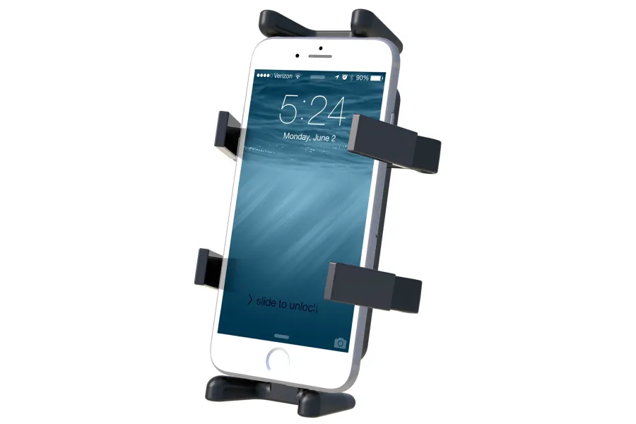 RAM HOL - Universal Finger-Grip Phone Radio Cradle