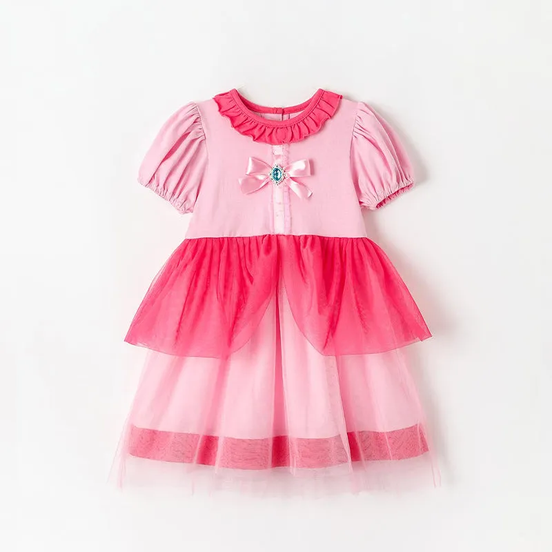 Red Ruby Princess Costume (Dress & Accessories Set) 2309OZ09