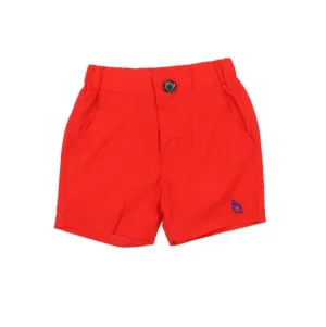 Red Shorts || Blue Quail