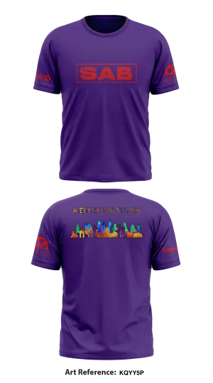 Reel Action Store 1 Core Men's SS Performance Tee - KqYY5p