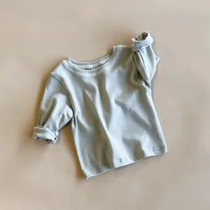 Reese Solid Tee | Grey