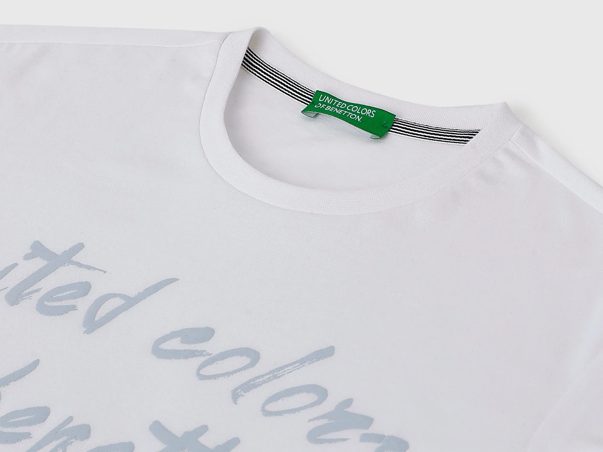 Regular Fit Round Neck Printed T-Shirts