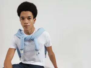 Regular Fit Round Neck Printed T-Shirts