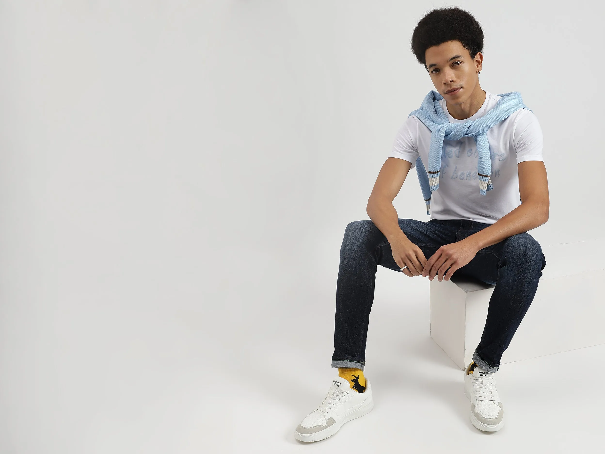 Regular Fit Round Neck Printed T-Shirts