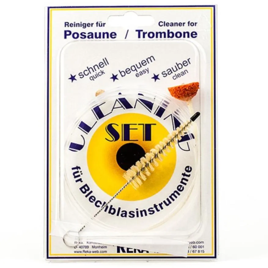 Reka Cleaning Kit for Brass Instruments