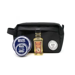 REUZEL SET POMADA FIBER