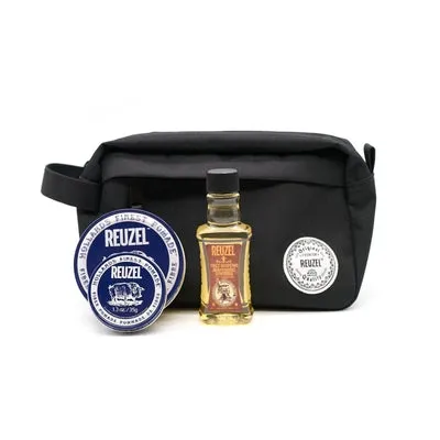 REUZEL SET POMADA FIBER