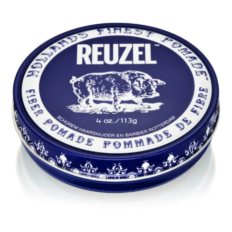 REUZEL SET POMADA FIBER