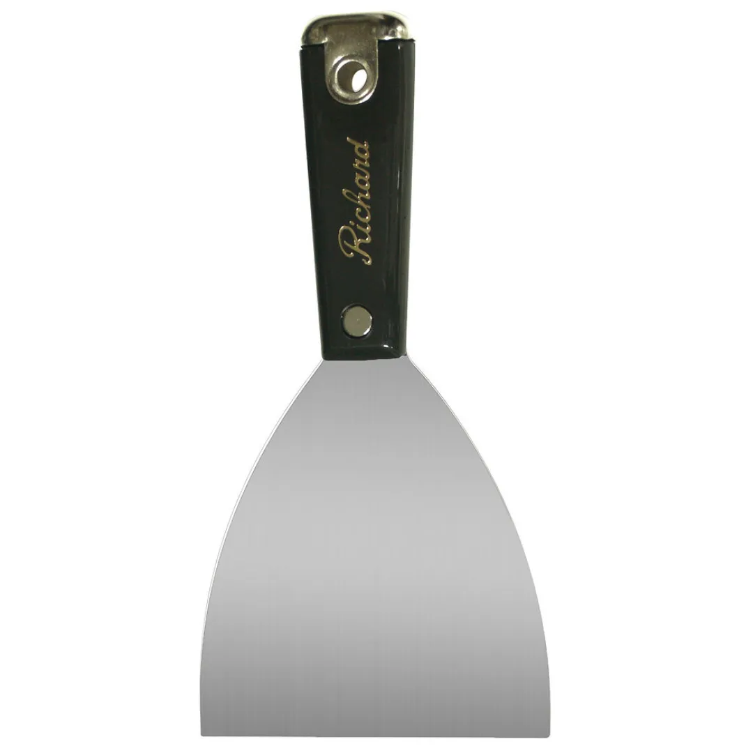 Richard Flexible Bell Shape Carbon Steel Blade, Joint Knife with Steel Head