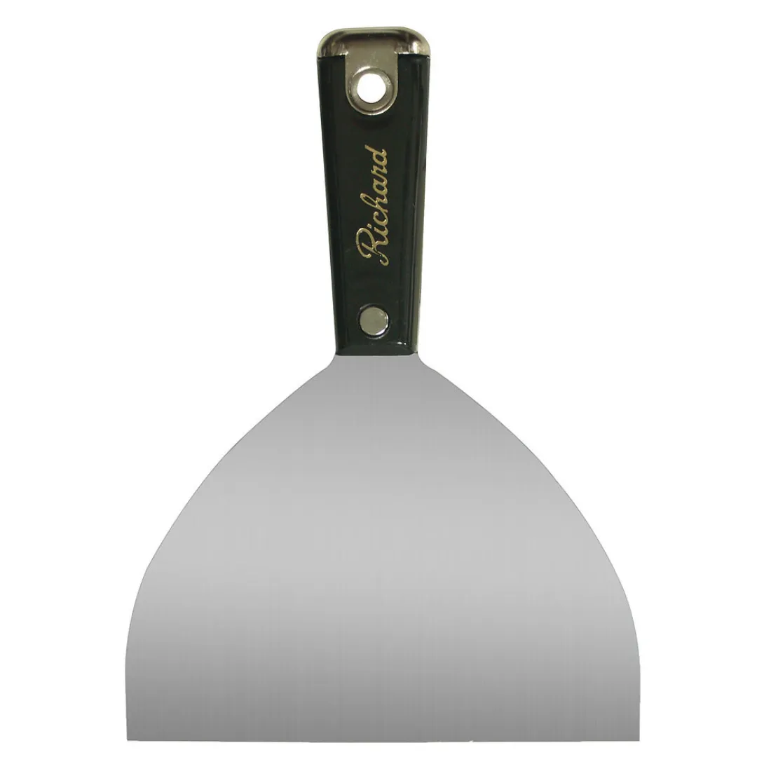Richard Flexible Bell Shape Carbon Steel Blade, Joint Knife with Steel Head