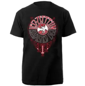 Rock Off - Led Zeppelin "Deco Circle" Unisex T-Shirt
