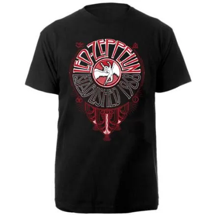 Rock Off - Led Zeppelin "Deco Circle" Unisex T-Shirt