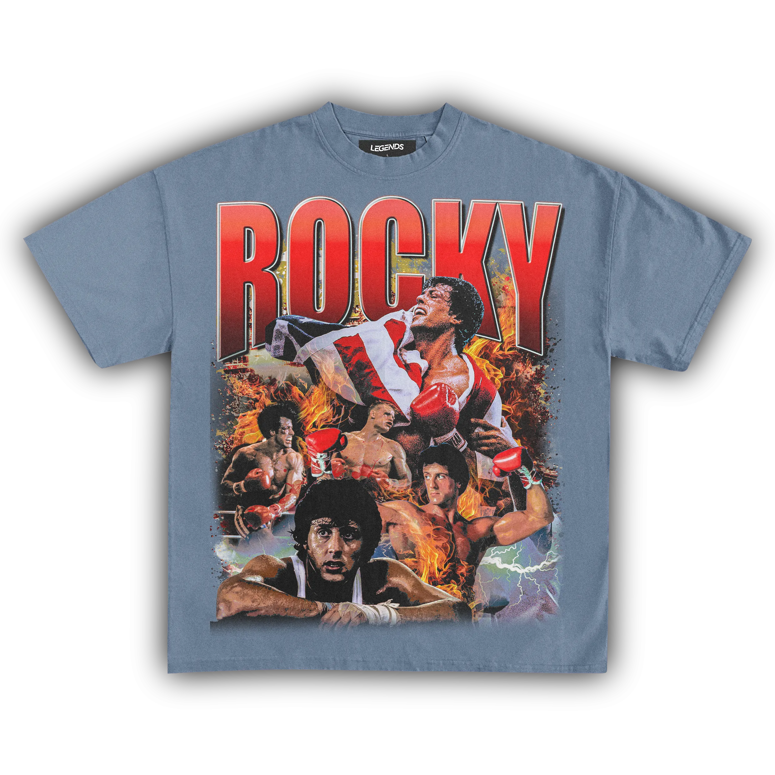 ROCKY BALBOA VINTAGE TEE