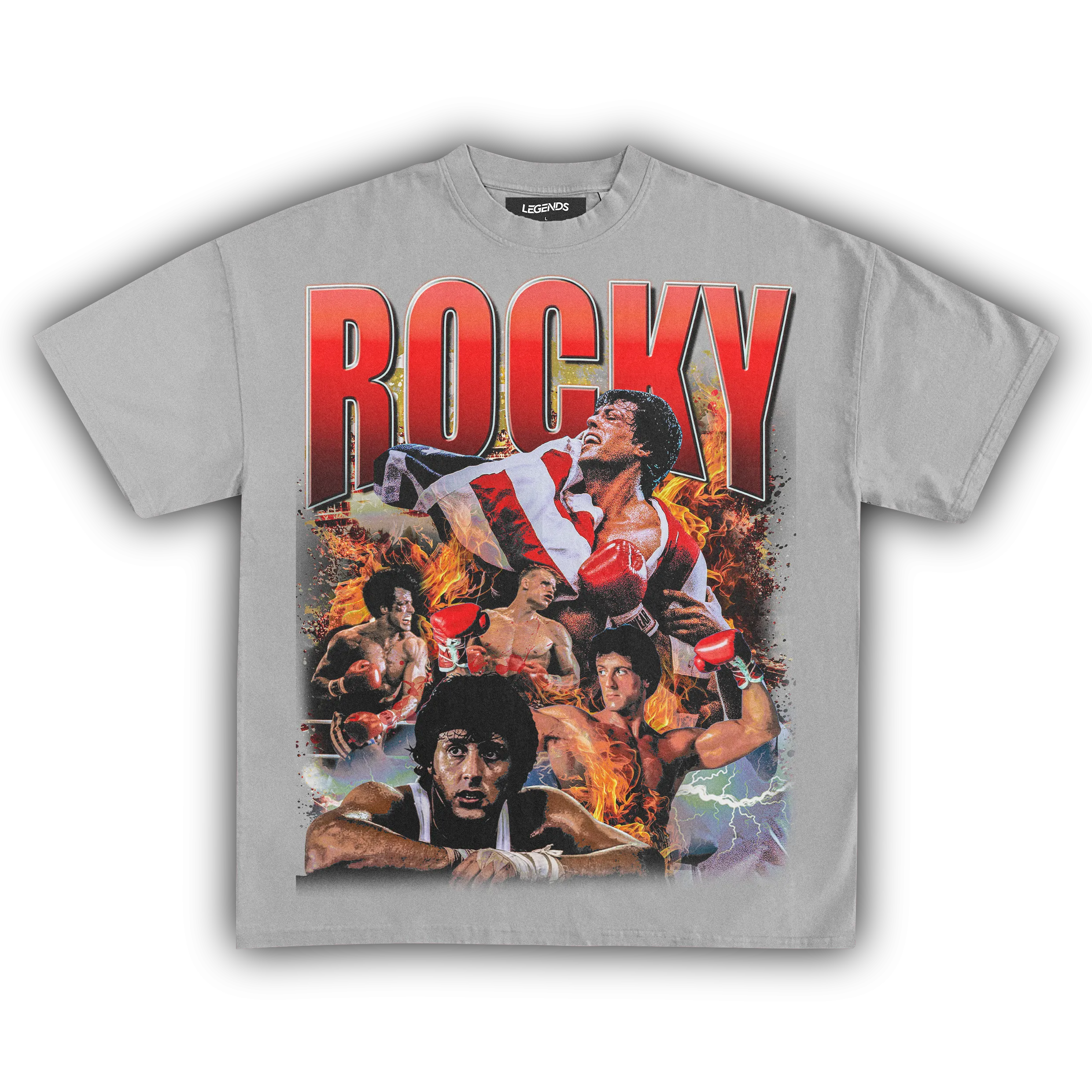 ROCKY BALBOA VINTAGE TEE