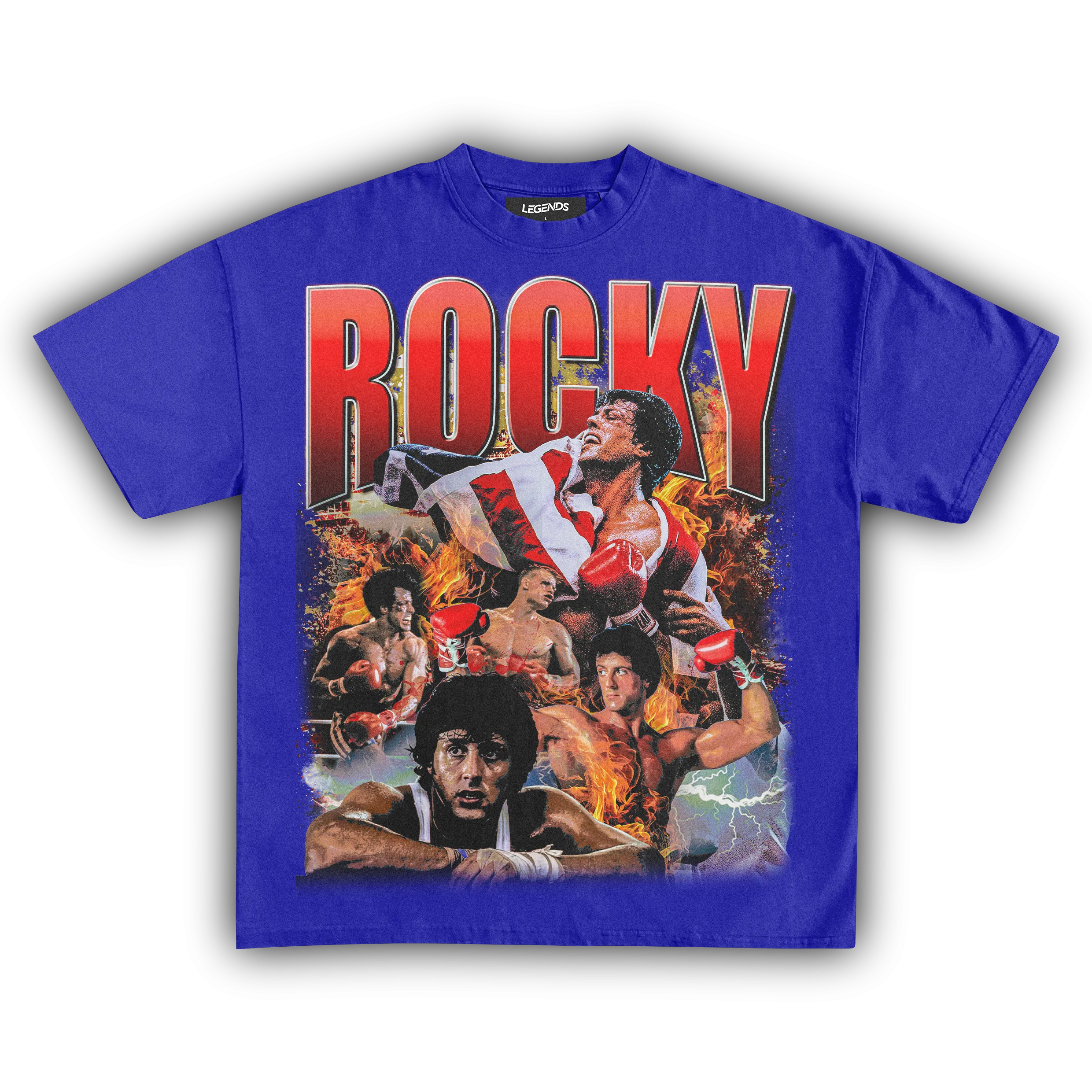 ROCKY BALBOA VINTAGE TEE