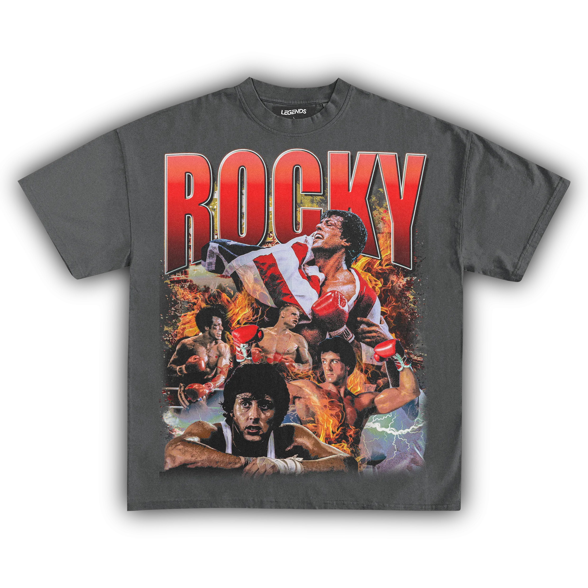 ROCKY BALBOA VINTAGE TEE