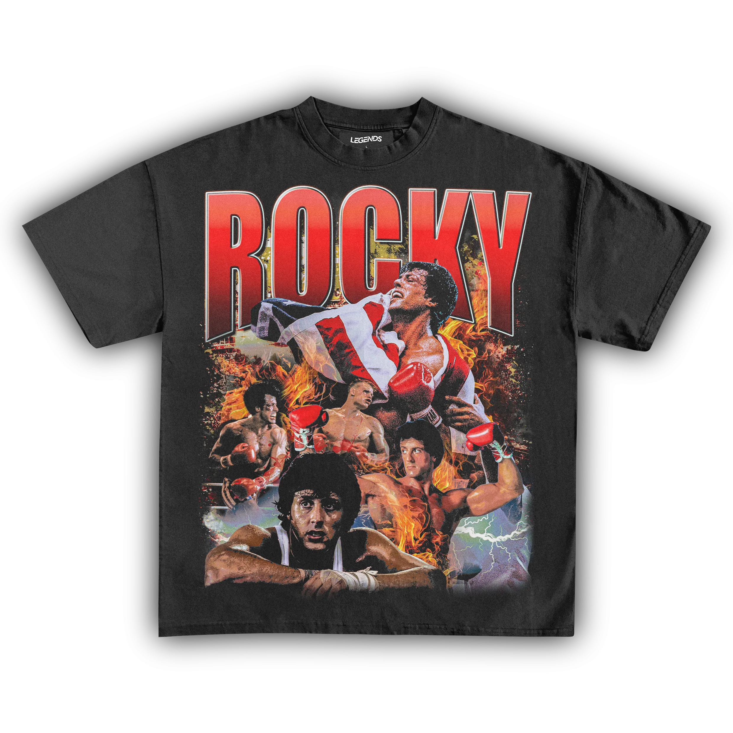 ROCKY BALBOA VINTAGE TEE