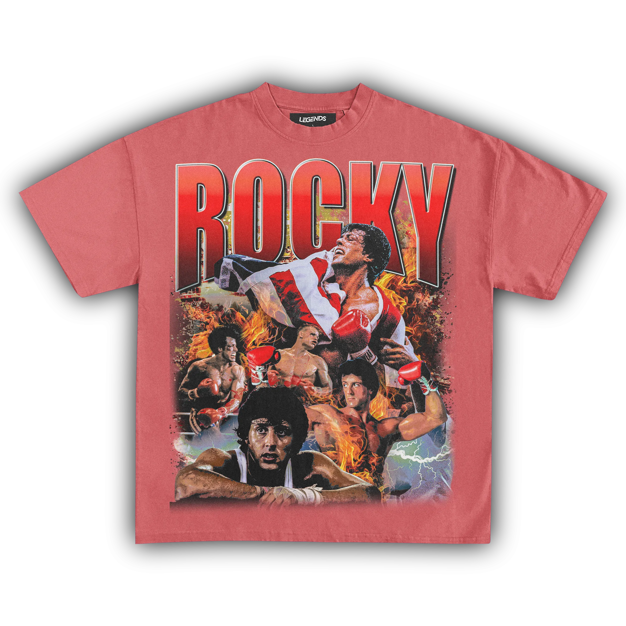 ROCKY BALBOA VINTAGE TEE