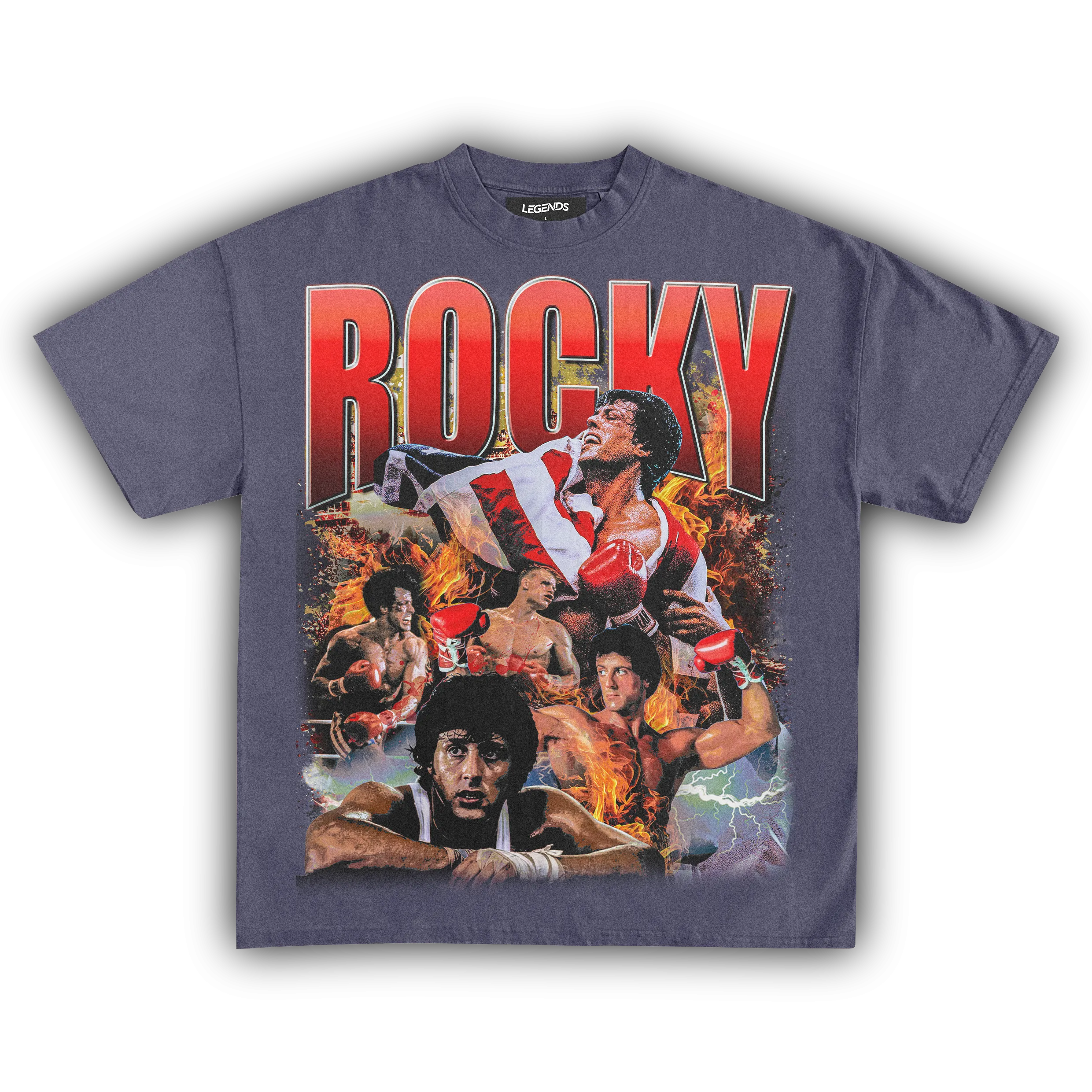 ROCKY BALBOA VINTAGE TEE