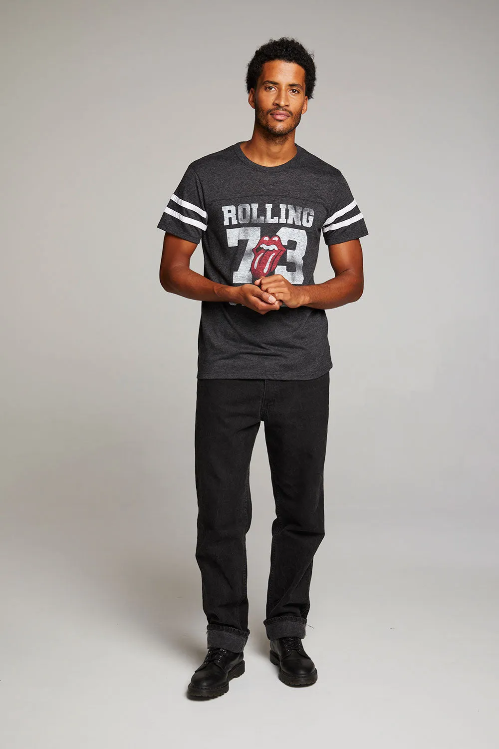 Rolling Stones Logo 1973 Mens Tee