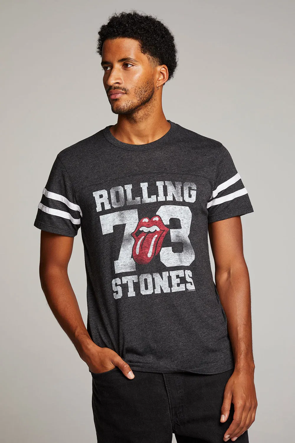 Rolling Stones Logo 1973 Mens Tee