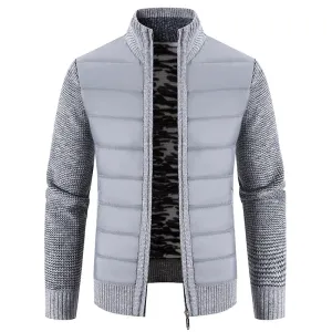 Ronan - Men's Knitted Vest Jacket