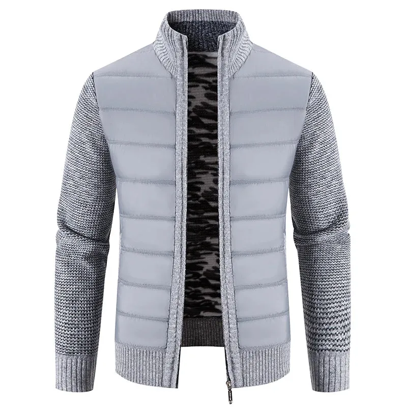 Ronan - Men's Knitted Vest Jacket