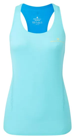 Ronhill Tech Race Vest (Womens) - Aquamint/El Blue