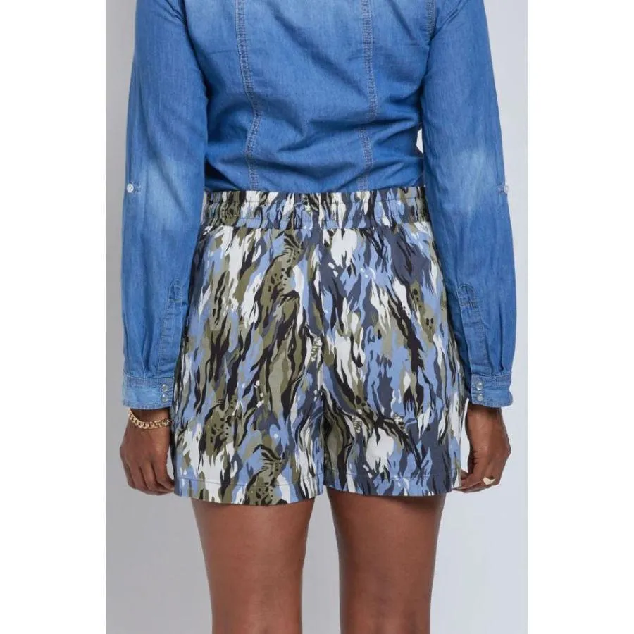 Royalty Signature Stretch Print Shorts