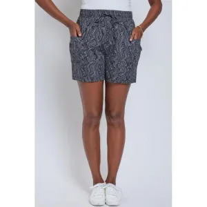 Royalty Signature Stretch Print Shorts