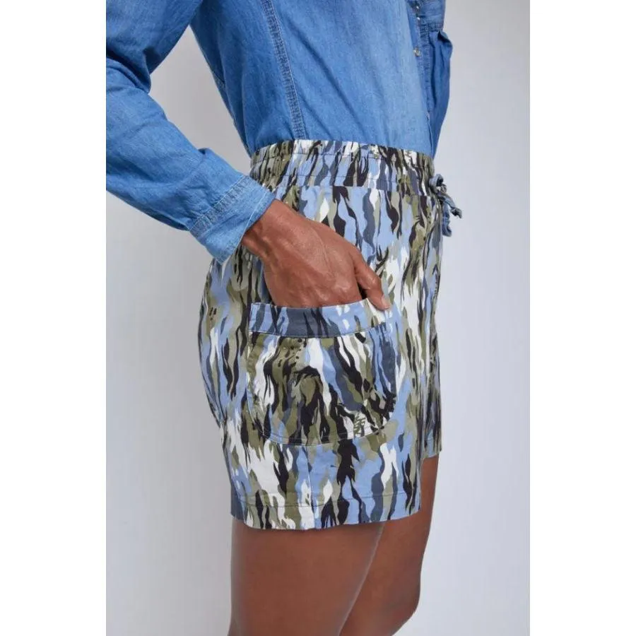 Royalty Signature Stretch Print Shorts
