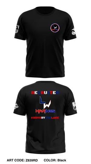 RSS LAKEWOOD Core Men's SS Performance Tee - Z839RD