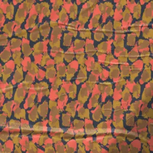 Rusty-Infused Animalskin Spot Surface