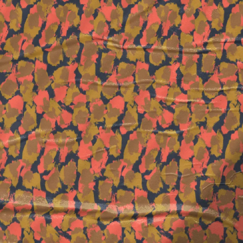 Rusty-Infused Animalskin Spot Surface