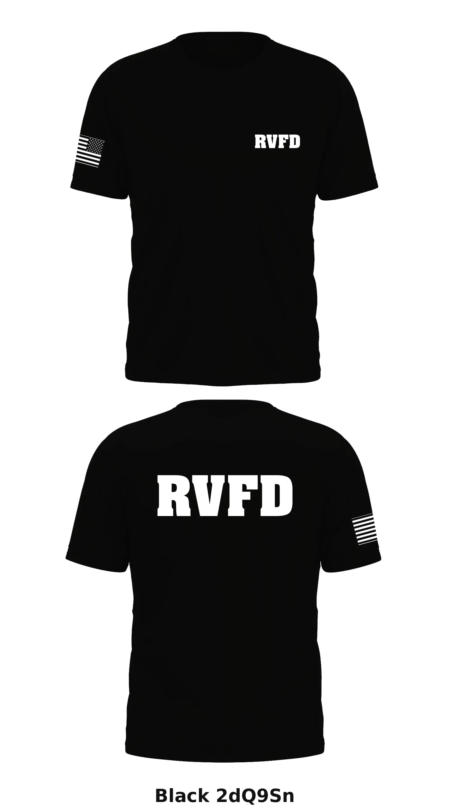 RVFD Store 1 Core Men's SS Performance Tee - 2dQ9Sn