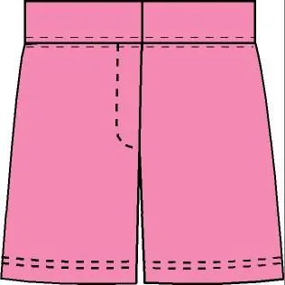 Sachet Pink Shorts