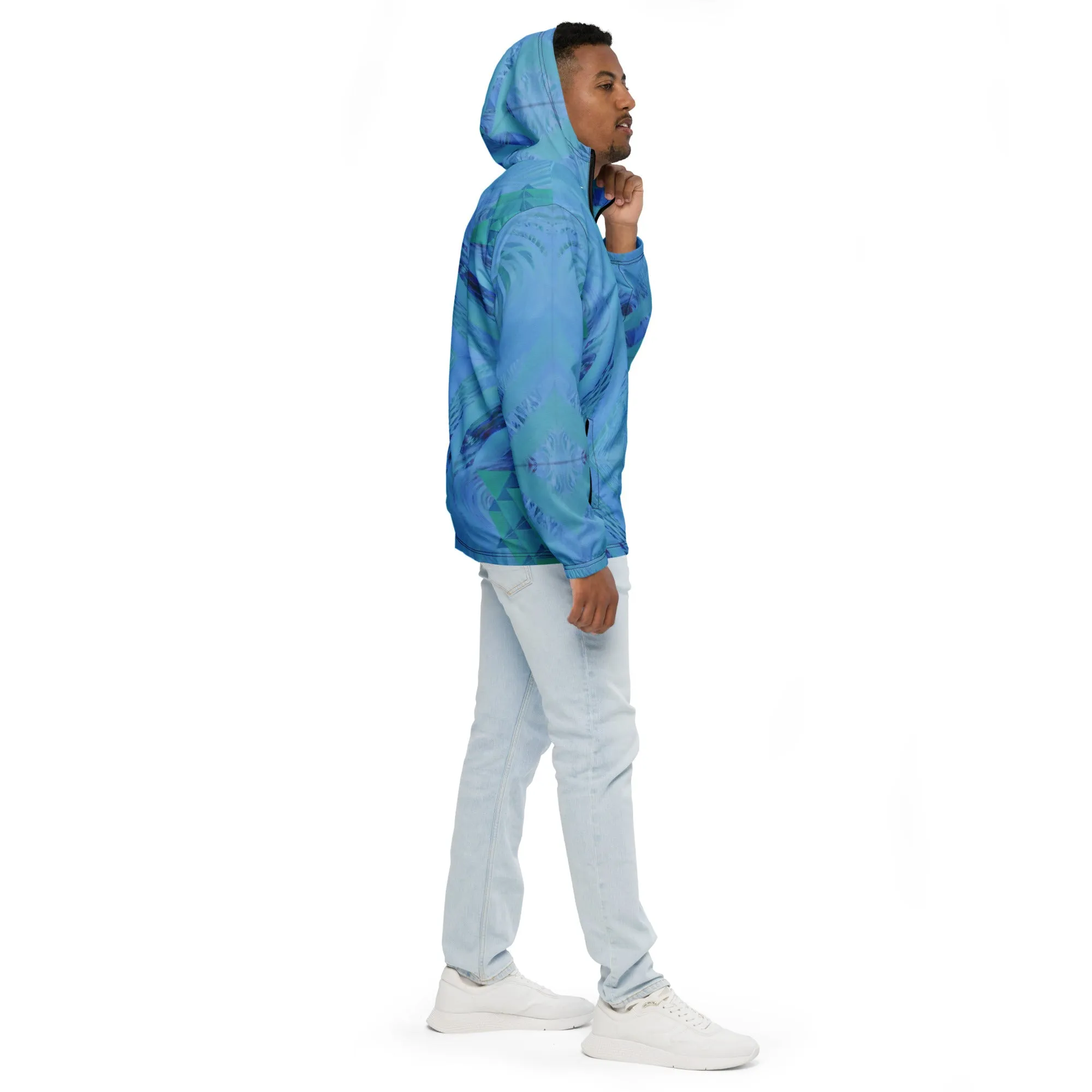 'Sacred Geometry' Windbreaker
