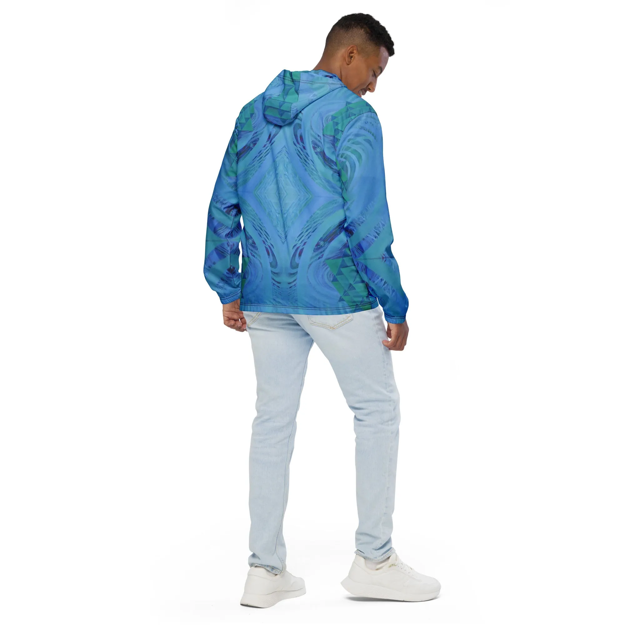 'Sacred Geometry' Windbreaker