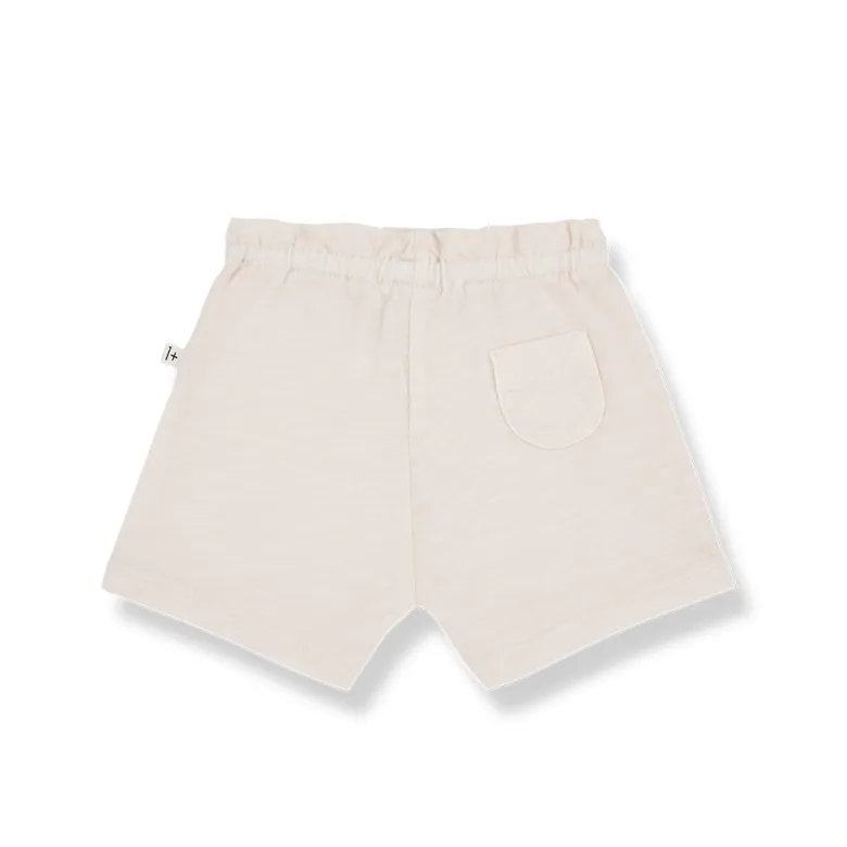 SALVATORE knit short - nude/pink