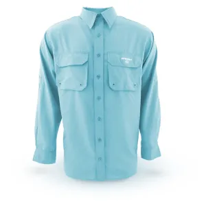 Samaki Breeze Vented Performance Long Sleeve Fishing Shirt