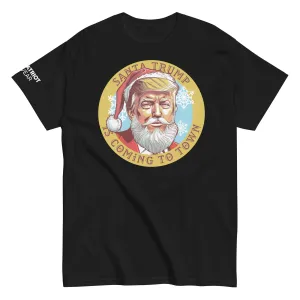 Santa Trump is Coming Shirt