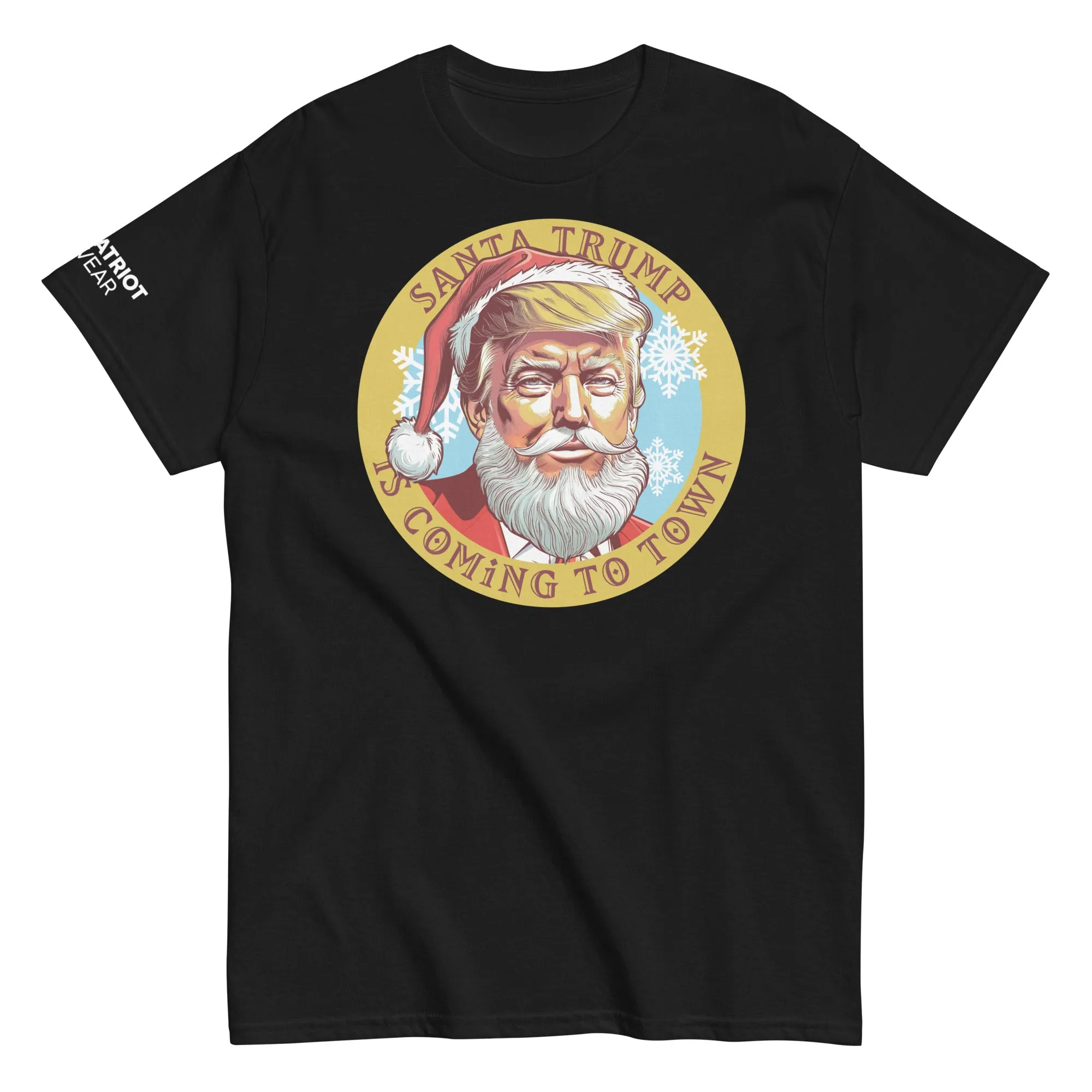 Santa Trump is Coming Shirt
