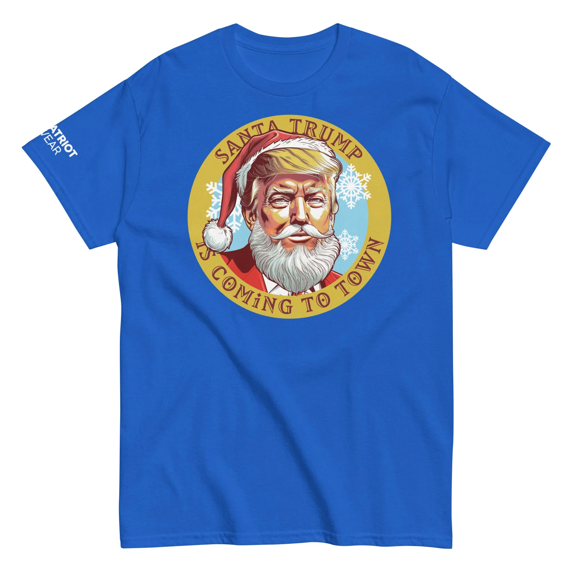 Santa Trump is Coming Shirt