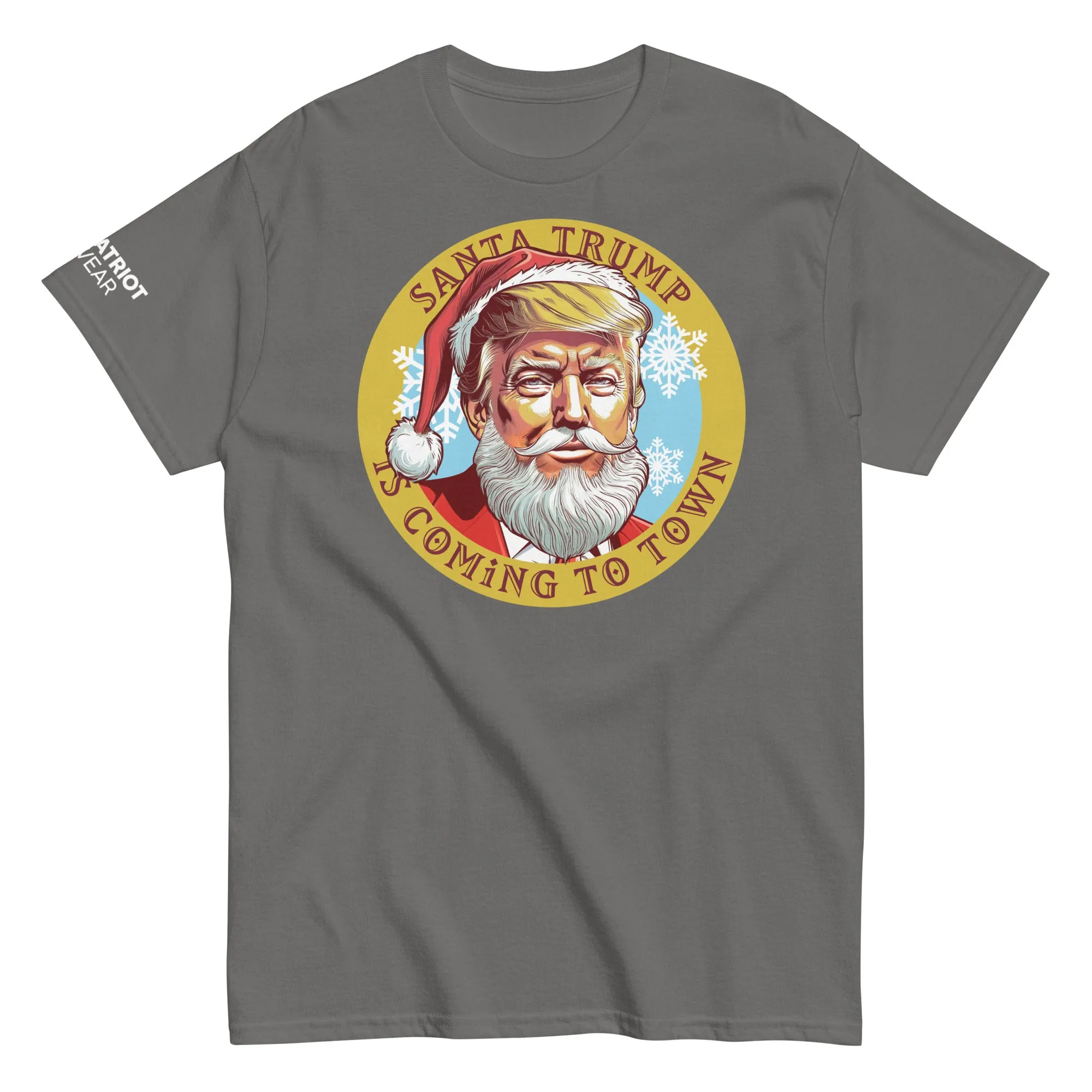 Santa Trump is Coming Shirt