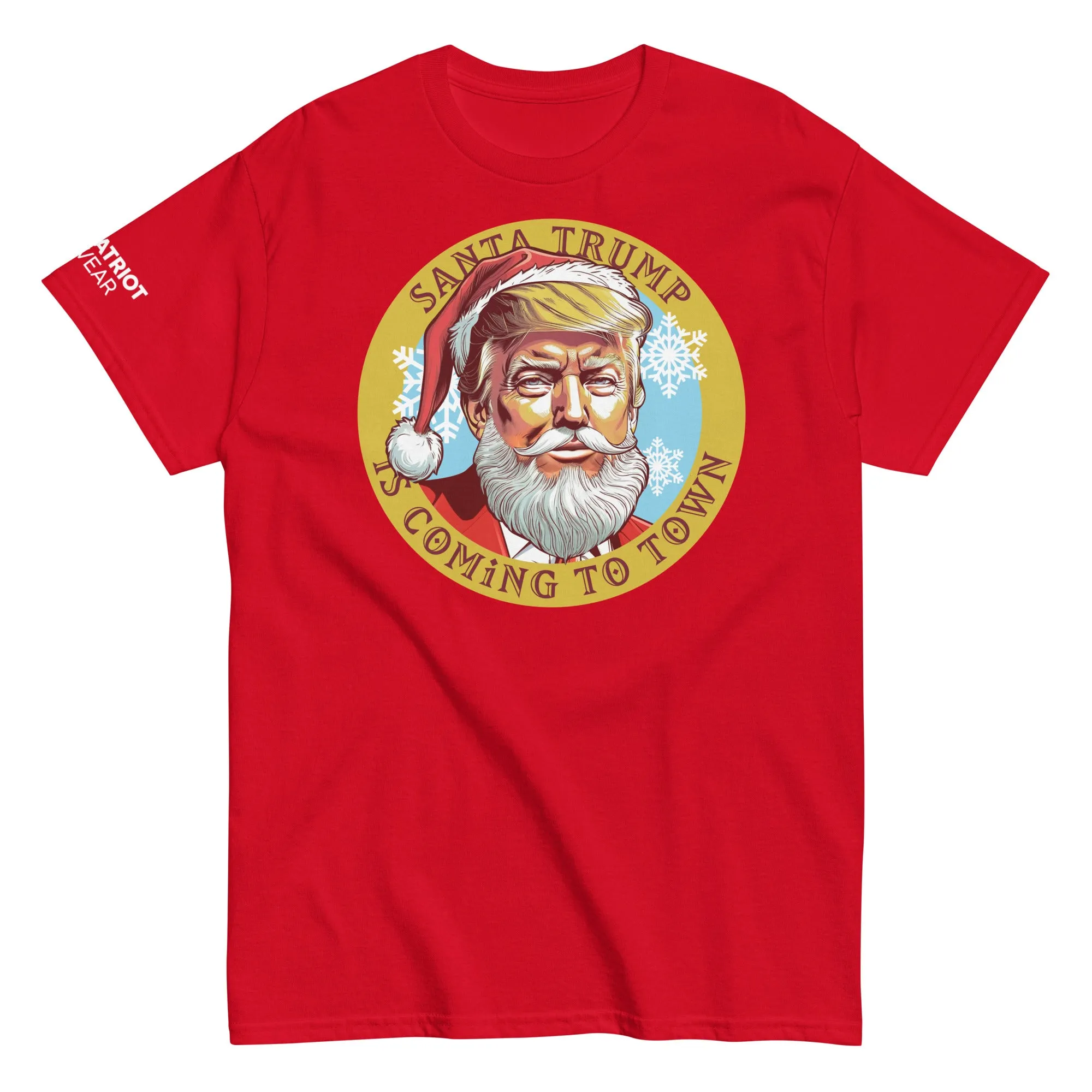 Santa Trump is Coming Shirt