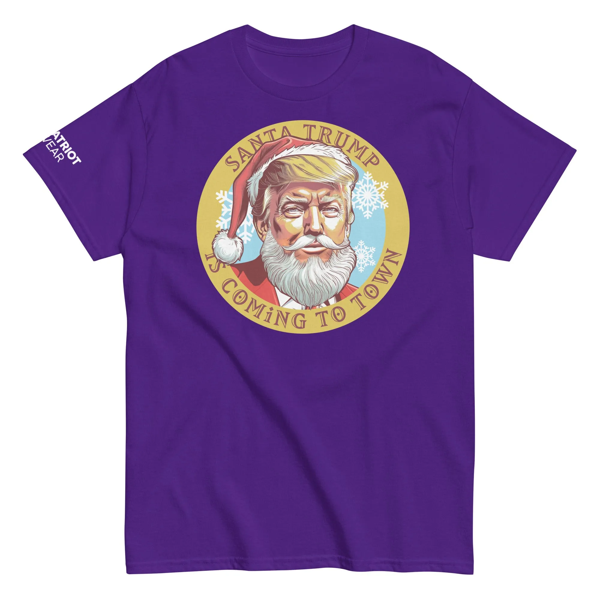 Santa Trump is Coming Shirt